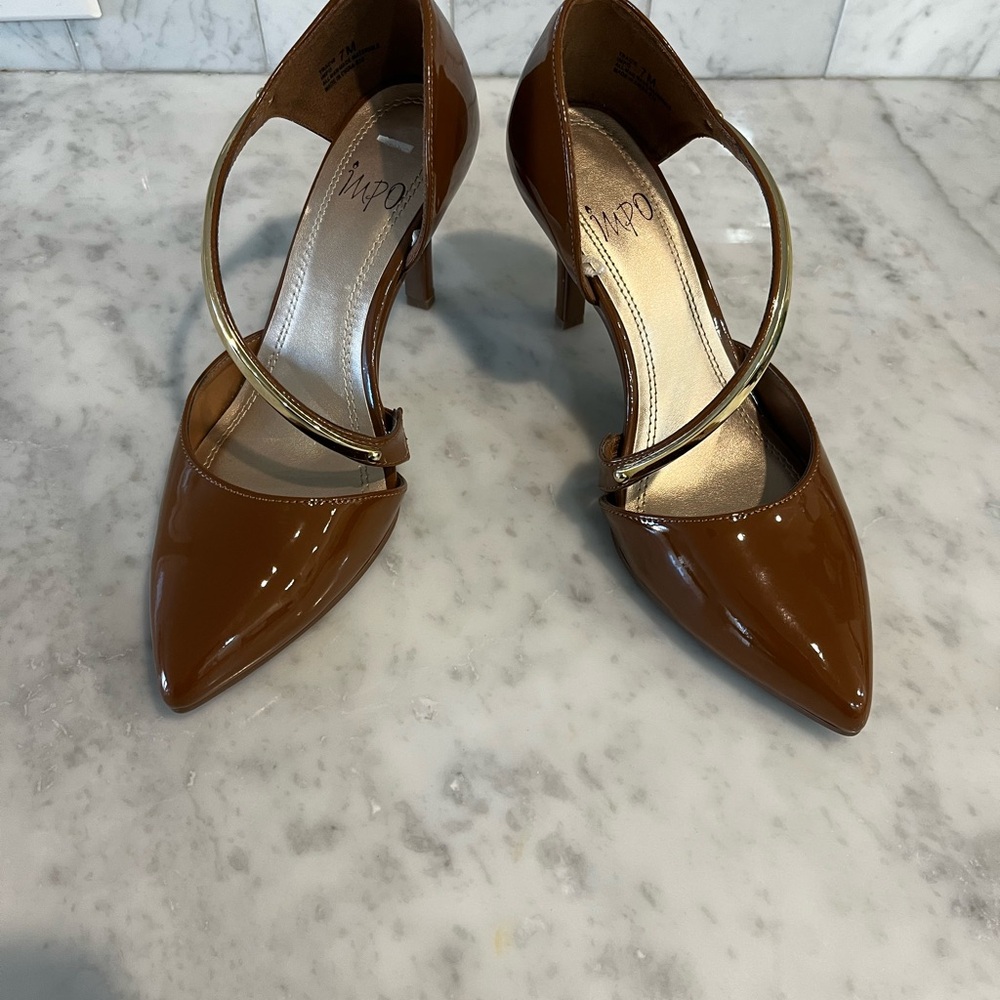 Impo brown Heels, size 7